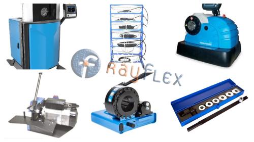 MAQUINARIA PARA TUBERÍA Y FLEXIBLES